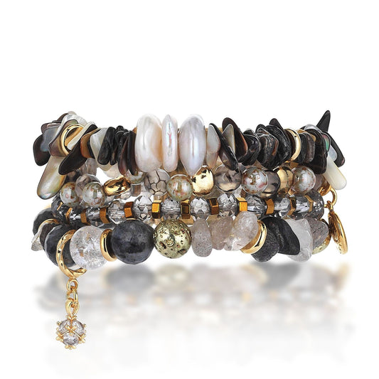 CLEOPATRA STRETCHY BRACELET